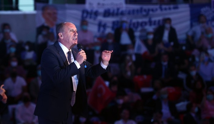 Muharrem İnce: Cumhurbaşkanı adayı olmak istiyorum