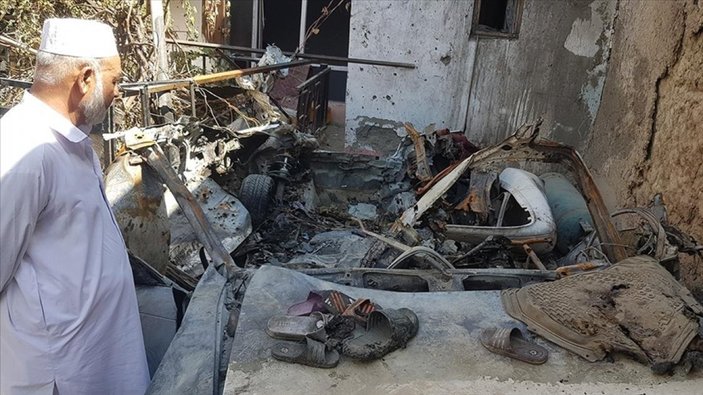 ABD ordusu ve istihbaratı, Kabil'de 10 sivilin öldüğü saldırıdan birbirlerini sorumlu tuttu