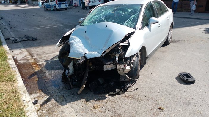 Adana'da kaza: 6 yaralı