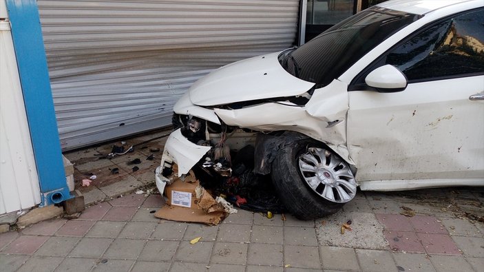 Adana'da kaza: 6 yaralı