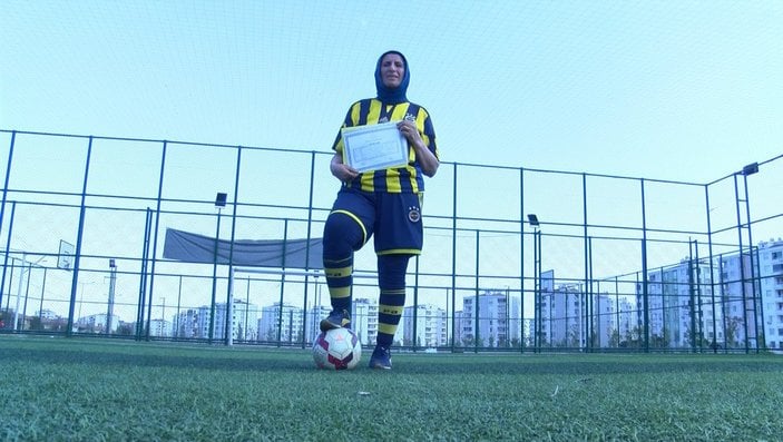 Diyarbakır'da antrenörlük hayali için 53 yaşında lise diploması aldı