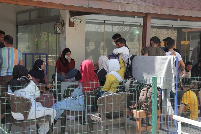 Muğla'da 48 düzensiz göçmen yakalandı