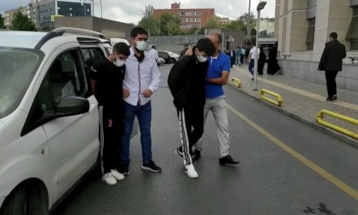 Kağıthane’de Türkmenistan uyruklu kurye, gaspçıların saldırısına uğradı