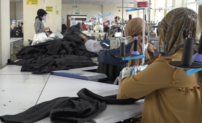 Bingöl'de yatırım arttı kadınlar iş sahibi oldu