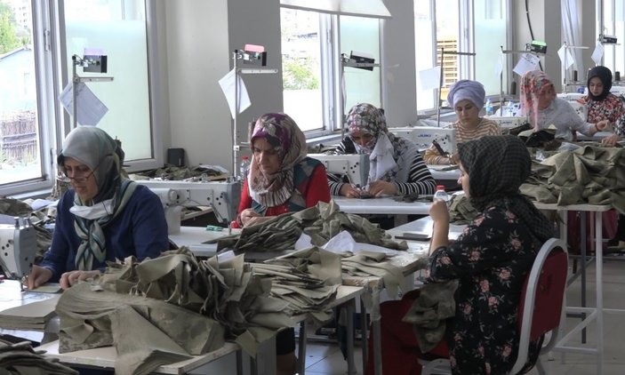 Bingöl'de yatırım arttı kadınlar iş sahibi oldu