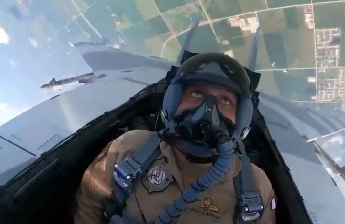 Katar, F-15QA avcı uçaklarıyla test uçuşu yaptı