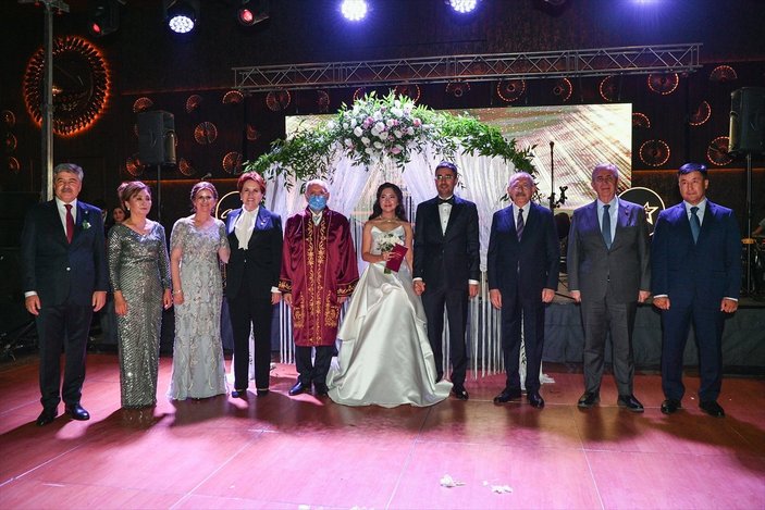 Kemal Kılıçdaroğlu, Ankara'da düğün törenine katıldı