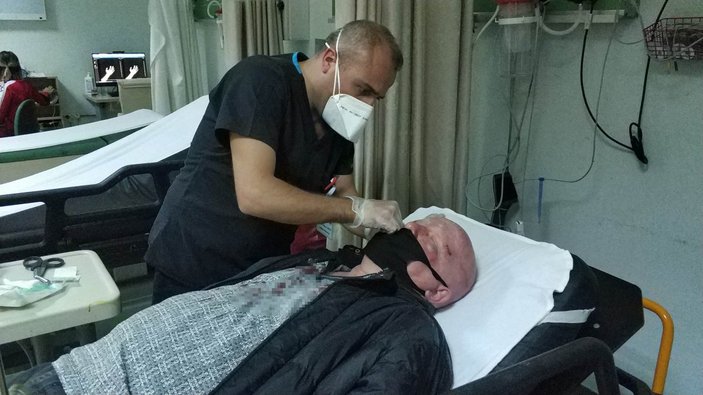 Samsun'da zurnacıyı hastanelik edip 10 bin lirasını gasbettiler