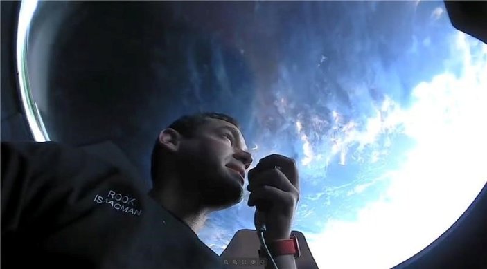 SpaceX’in astronotsuz 4 mürettebatla 3 günlük uzay yolculuğu sona erdi