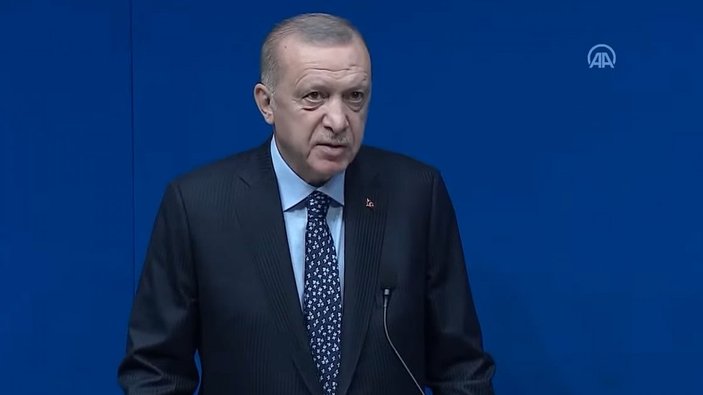 Cumhurbaşkanı Erdoğan, New York’taki Yeni Türkevi Binasında