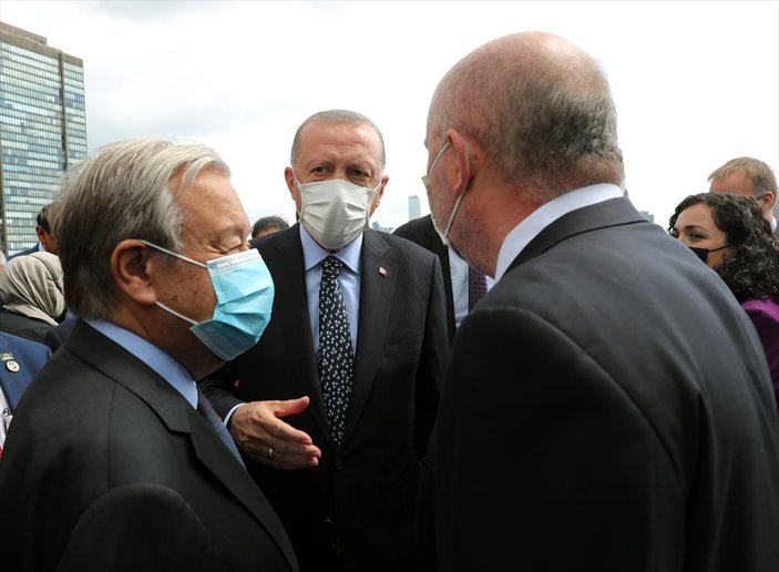 Antonio Guterres, Türkevi açılışında yapılan duaya el açtı