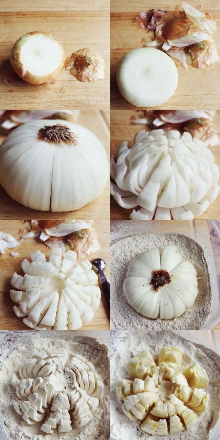 Masanız şenlensin: Çiçek soğan tarifi