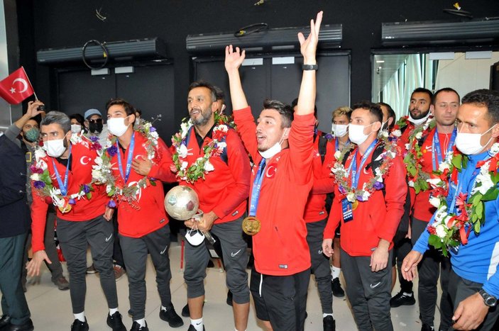 Avrupa şampiyonu Ampute Milli Takımımız İstanbul'da