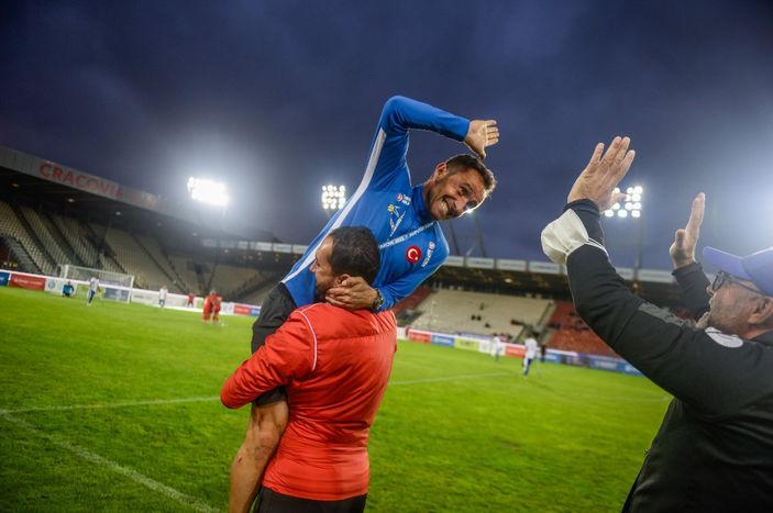 Osman Çakmak: A Milli Takımı çalıştırma hayalim var