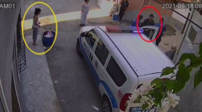 İzmir'de kız çocuğunu taciz eden babaya tutuklama