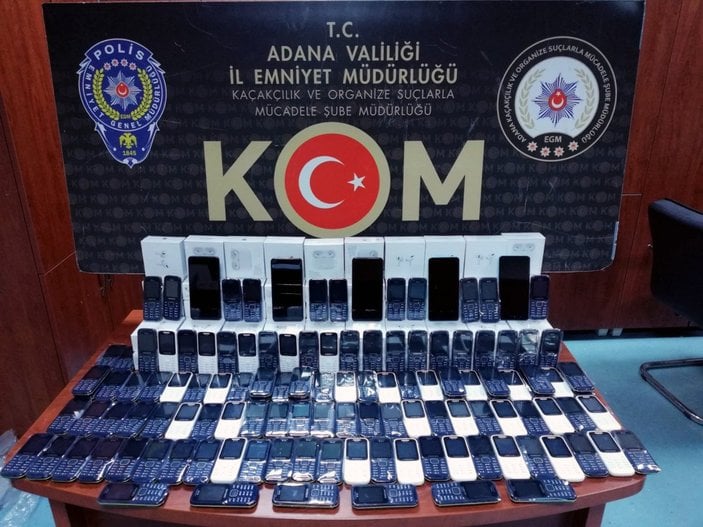 Adana’da kaçakçılara baskın: 9 gözaltı