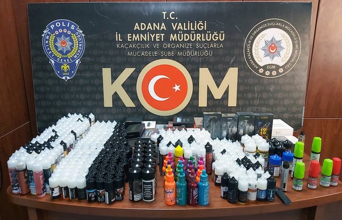 Adana’da kaçakçılara baskın: 9 gözaltı