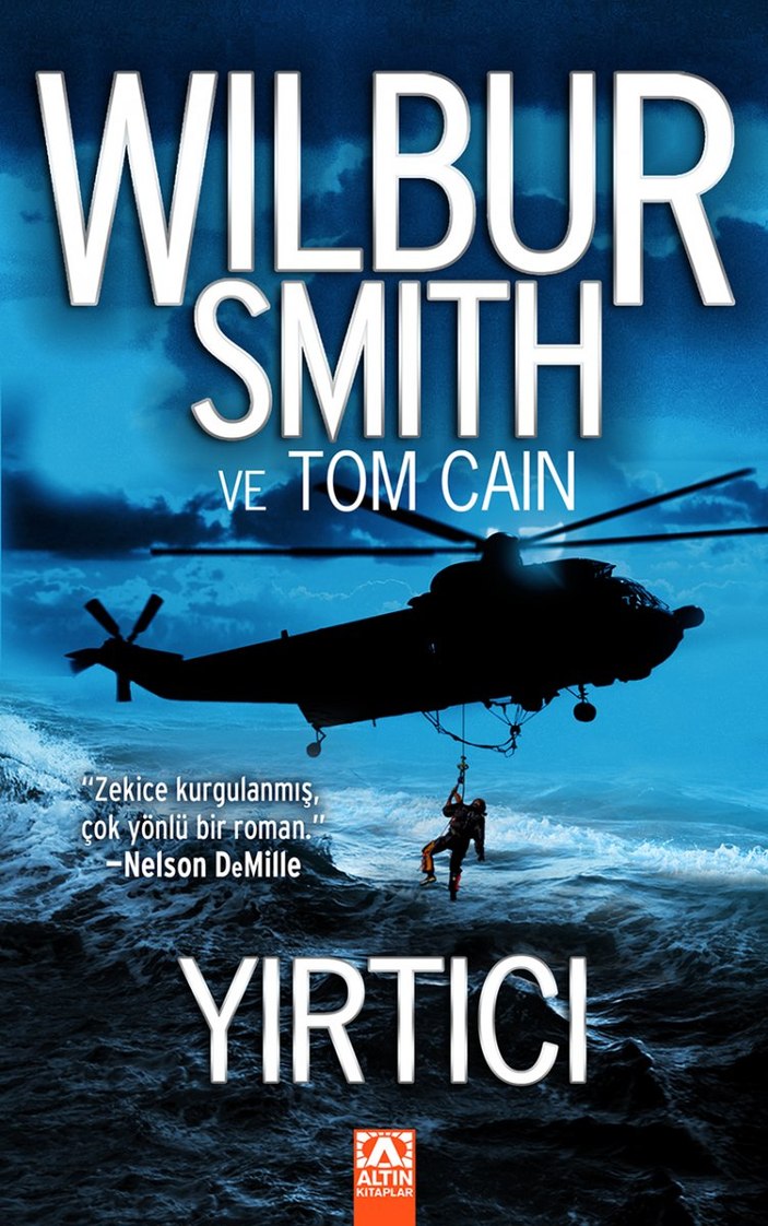 Wilbur Smith'in yeni kitabı: Yırtıcı