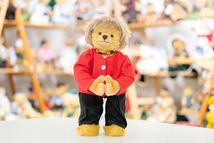 Almanya'da Angela Merkel için hatıra oyuncak üretildi