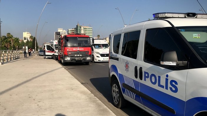 Adana’da, Seyhan Nehri’nden 1 kişinin cansız bedeni çıkarıldı