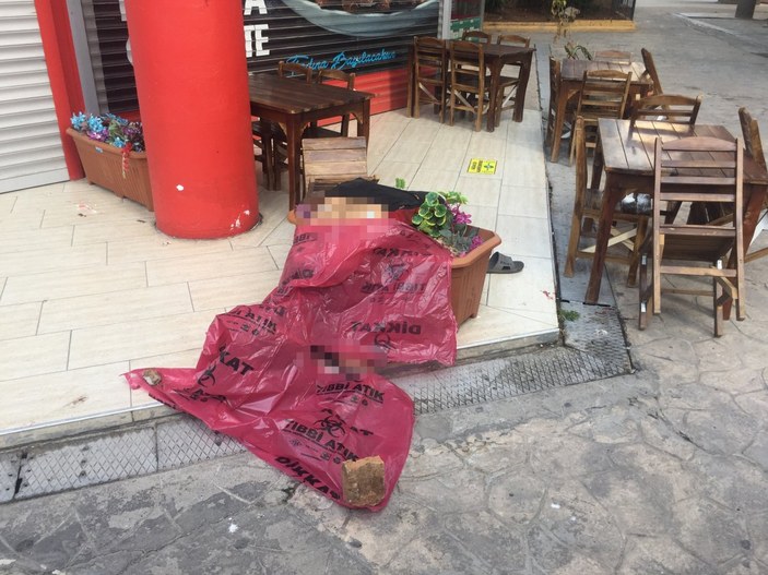 Adana’da kağıt toplayıcısının ölüm anları, kameraya yansıdı