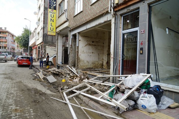 Kastamonu’da selzede, devletin yaptığı fazla ödemeyi iade etti