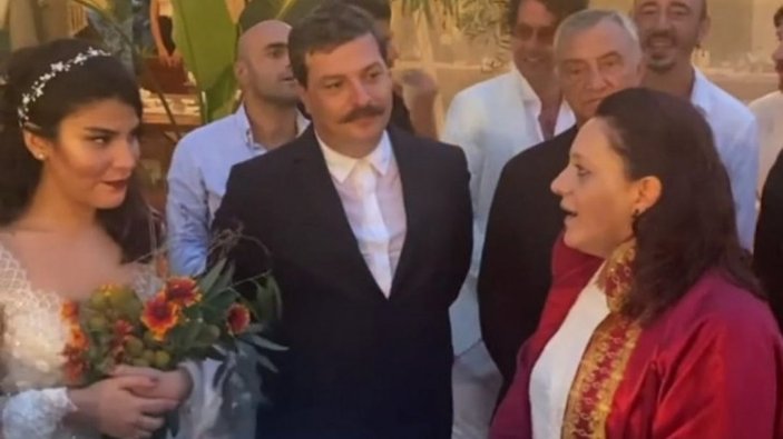 Mehmet Turgut ve Ada Sanlıman evlendi