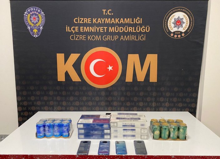 Şırnak’ta uyuşturucu operasyonu: 42 gözaltı