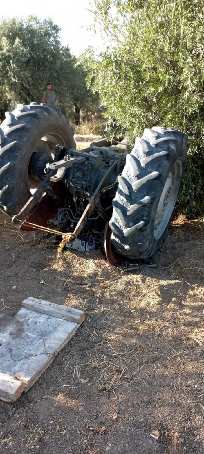 Hatay'da traktör kazası: 14 yaşındaki çocuk öldü