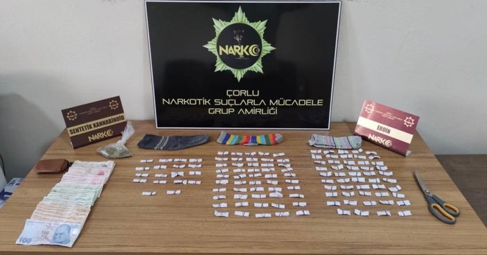 Tekirdağ’da uyuşturucu operasyonu