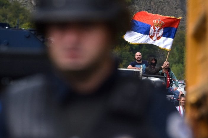 Kosova ile Sırbistan arasında plaka krizi
