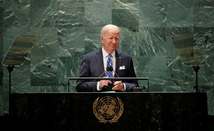 Joe Biden: Askeri gücümüz son çaremiz olmalı