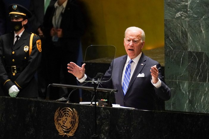 Joe Biden'dan İsrail - Filistin anlaşmazlığında iki devletli çözüm mesajı