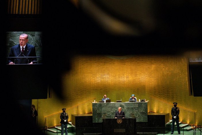 Cumhurbaşkanı Erdoğan, BM Genel Kurulu'nda
