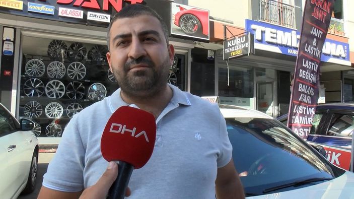 Eyüpsultan’da, otomobilden 1 dakikada 50 bin liralık hırsızlık yapıp kaçtılar