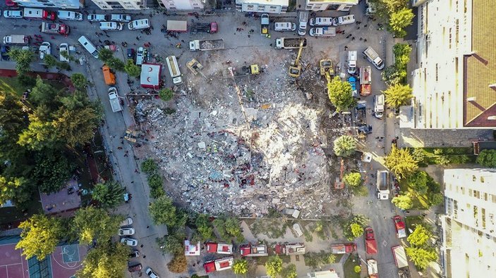 İzmir depreminde yıkılan Emrah Apartmanı iddianamesi kabul edildi