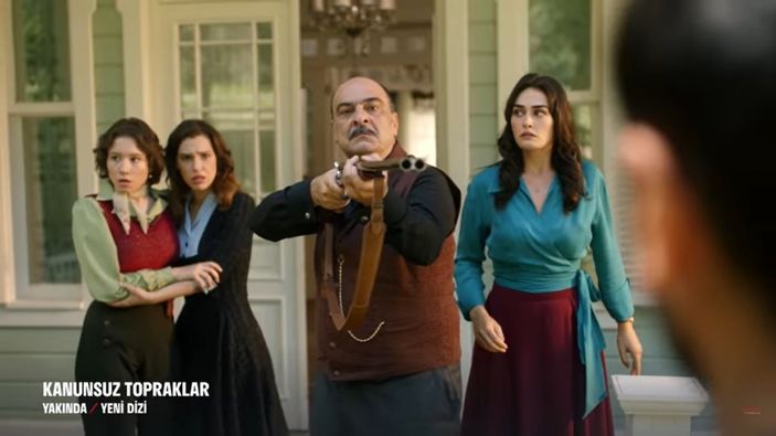 Kanunsuz Topraklar'dan 2. fragman: Asılacağımı bilsem bile bu davadan vazgeçmem!