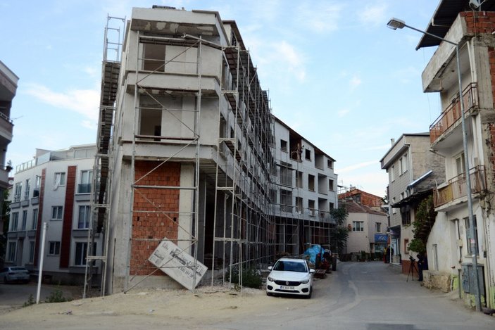 Bursa’da, kat karşılığında arsalarını veren vatandaşlar mağdur