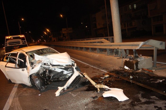 Antalya'da otostopla bindiği araç sonu oldu