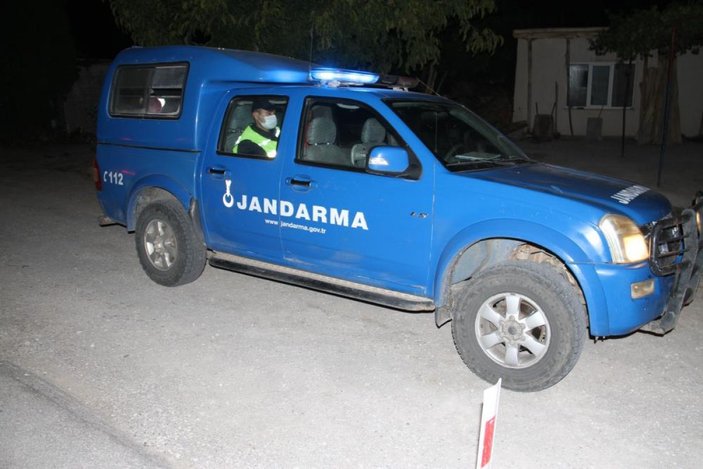 Konya'da sürücü kontrol noktasından 60 kilometre boyunca kaçtı