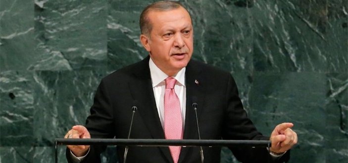 Cumhurbaşkanı Erdoğan BM Genel Kurulu'nda konuşacak