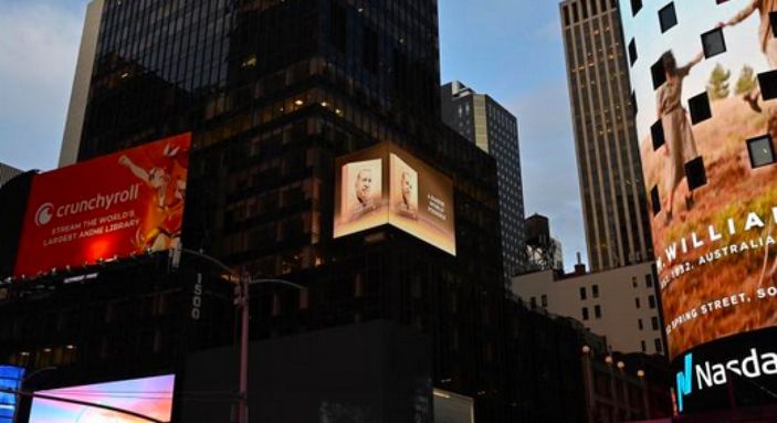 a Cumhurbaşkanı Erdoğan’ın kitabı Times Meydanı'nda tanıtıldı