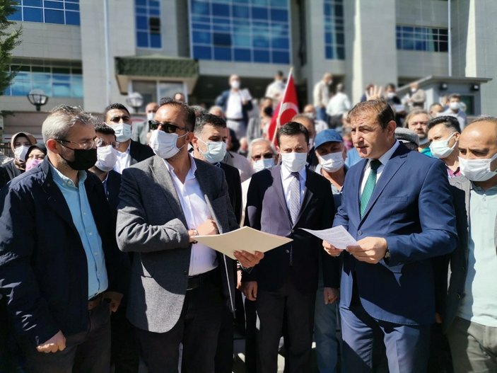 AK Parti'den CHP'li Cemal Emir hakkında suç duyurusu