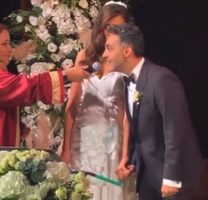 Arda Türkmen, Melodi Elbirliler ile evlendi