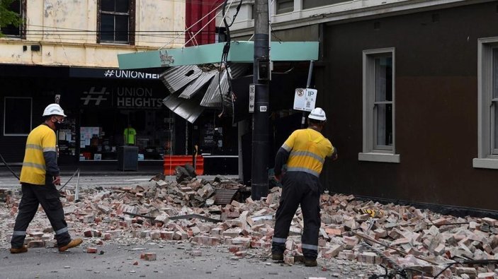 Avustralya, 5.9 büyüklüğünde depremle sarsıldı