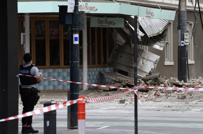 Avustralya, 5.9 büyüklüğünde depremle sarsıldı