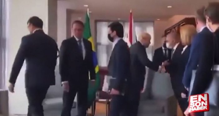Boris Johnson ile el sıkışan Brezilyalı Bakan Quiroga'nın korona testi pozitif çıktı