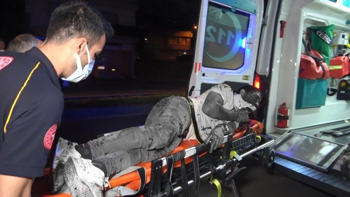 Bursa’da otobüse arkadan çarptı: 1 ağır, 3 yaralı