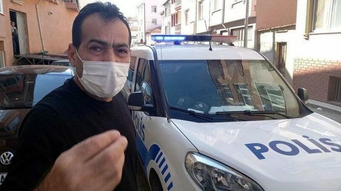 Edirne'de karantinayı ihlal eden adam doktorla tartıştı