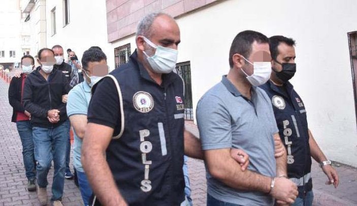 Kayseri’de FETÖ operasyonu: 5 gözaltı